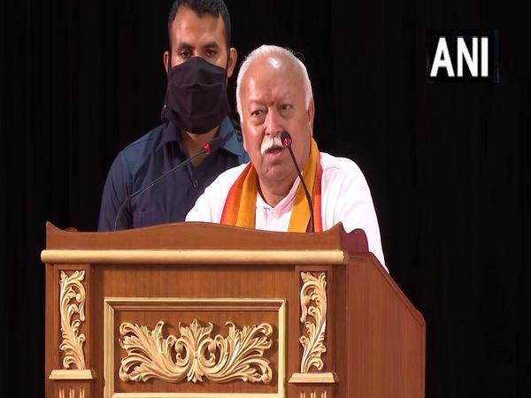 Only eating and drinking and increasing population these things are also done by animals says Mohan Bhagwat