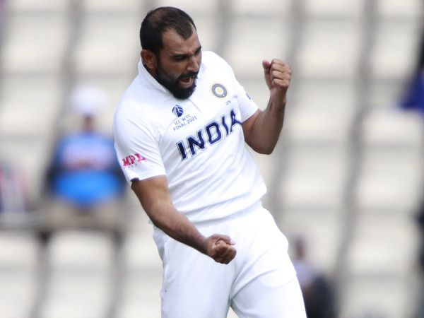 Mohammed Shami vs New Zealand, WTC Final 2021
