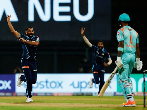 GT vs LSG: Mohammed Shami man of the match