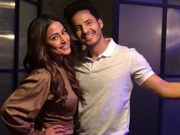 Mohit Malhotra, Hina Khan