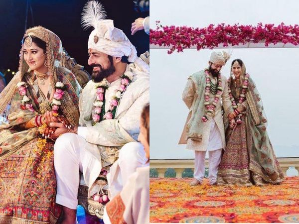 Devon ke dev mahadev fame actor mohit raina gets hitched, devon ke dev mahadev actor mohit raina wedding pictures 