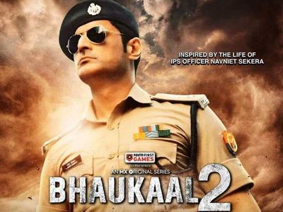 Mohit Raina in Bhaukaal 2