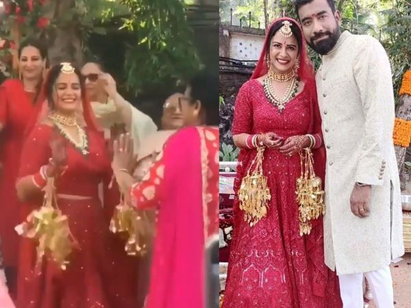 Mona Singh Wedding Photo