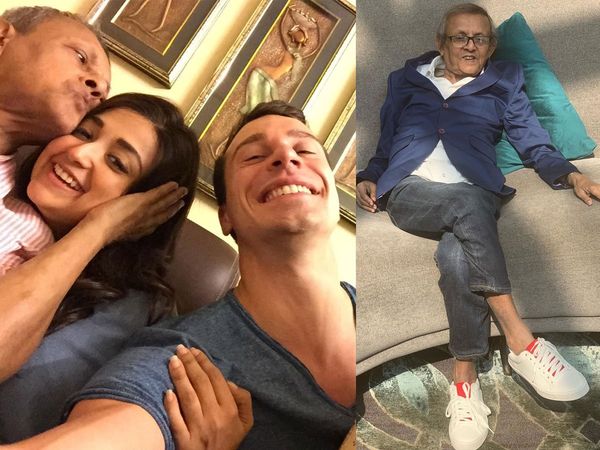 Monali Thakur Father