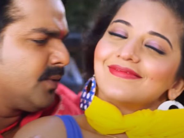 Monalisa and Pawan singh