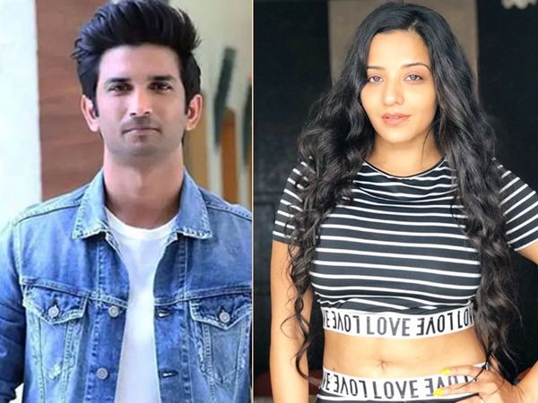 Monalisa on Sushant singh Rajput Death
