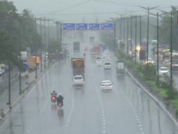 Monsoon in Mumbai