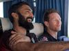 Dinesh Karthik and Eoin Morgan