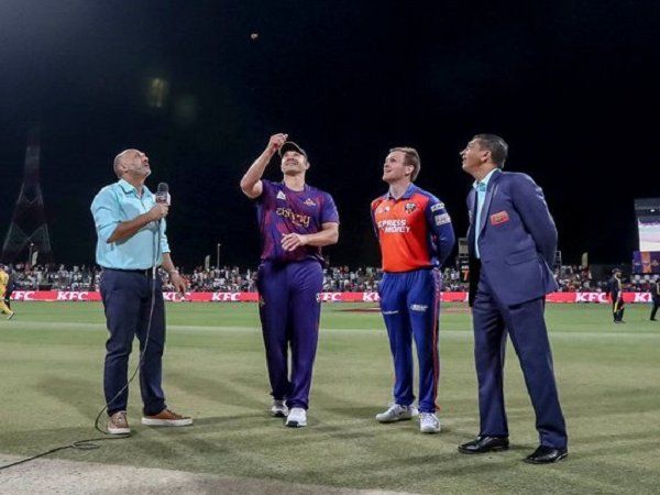 Eoin Morgan and Shane Watson