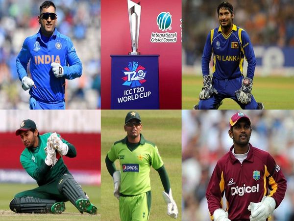 Wicket Keeper with most dismissals 