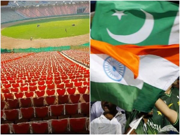 Sardar vallabh bhai cricket stadium motera Ahmedabad