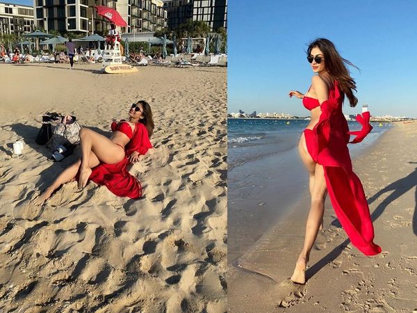 Mouni Roy Bikini Photos