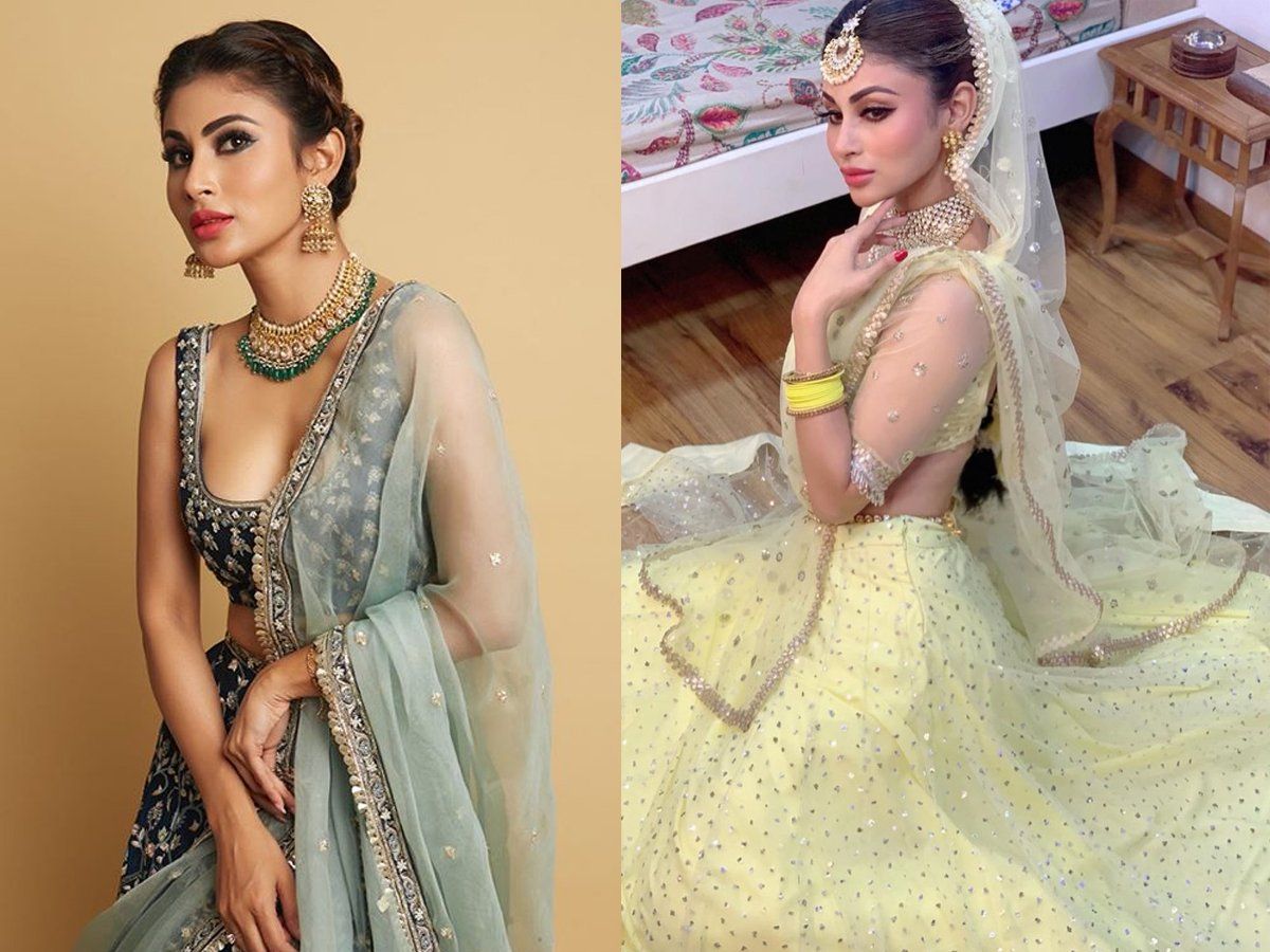 In pictures: Mouni Roy's love for glamorous traditional 'fits | Lifestyle  Gallery News - The Indian Express