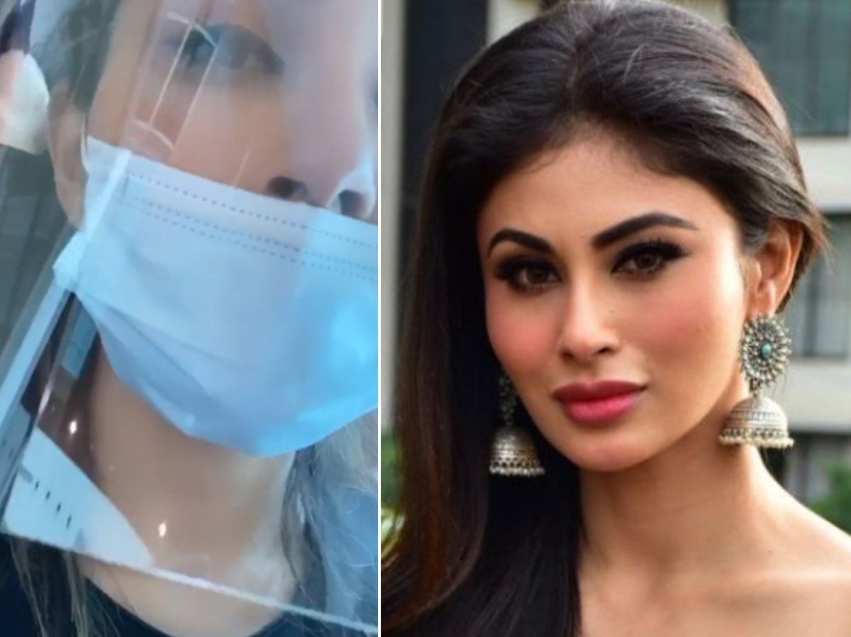 Mouni Roy Returns India: चार महीने बाद अबूधाबी से भारत लौटीं मौनी रॉय, मास्क पहनने को लेकर कर गईं चूक