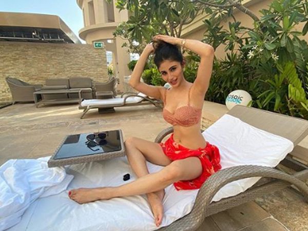 Mouni Roy in Bikini