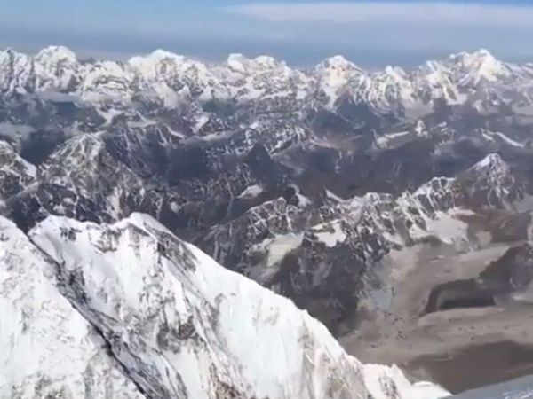 Anand Mahindra Share 360 degree view from the top of Mount Everest Video Goes Viral