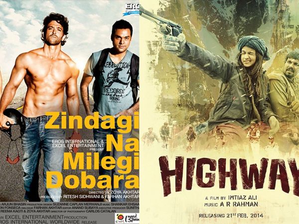 films based on Road trips 