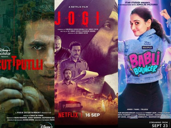 Movies on OTT in september