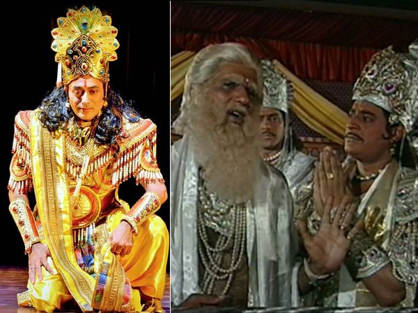 Mukesh Khanna, Gajendra Chauhan, Nitish Bharadwaj