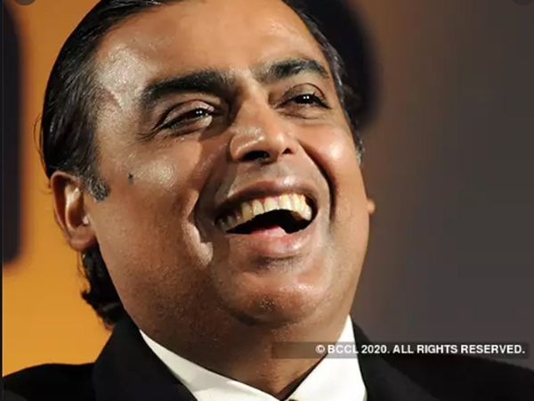 Reliance Industries created history, India's first company of $ 200 billion, Mukesh Ambani became world's 5th richest man