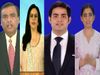 Mukesh Ambani, Nita Ambani, Isha Ambani, Akash Ambani
