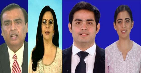 Reliance Industries 44th AGM: Know what Mukesh Ambani, Nita, Isha-Akash said, Reliance Industries 44th AGM: Know what Mukesh Ambani, Nita, Akash, Isha said…