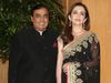 Mukesh Ambani with wife Nita Ambani