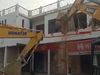 Yogi Govt Demolishes Illegal Property Of Don Mukhtar Ansari in Ghazipur 