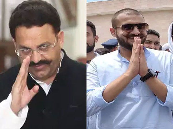 Mukhtar Ansari son Abbas ansari