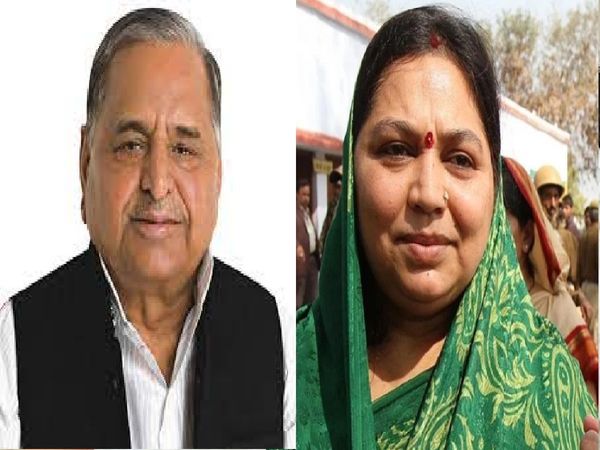  When Mulayam Singh Yadav given heart to Sadhna Gupta, know the love story which was kept hidden for many years
