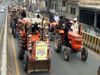 Pakistan farmers hold tractor rally against Imran Khan regime to protest price hikes in Multan