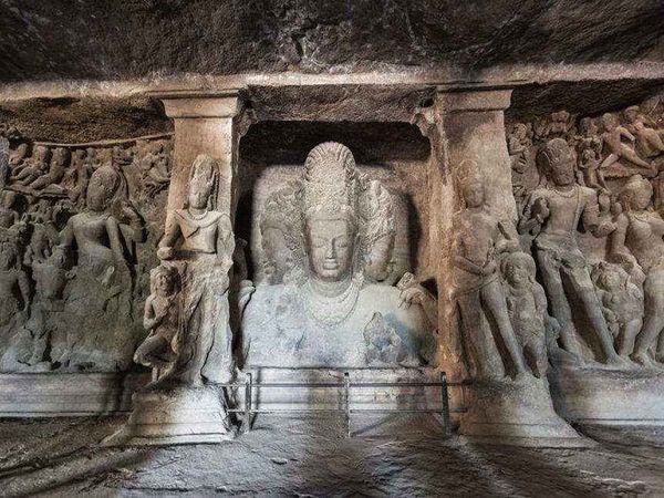 Mumbai Elephanta Cave