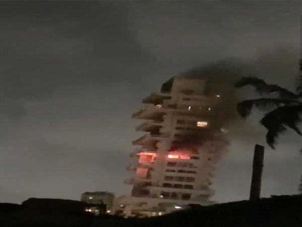 Mumbai Jivesh Building fire