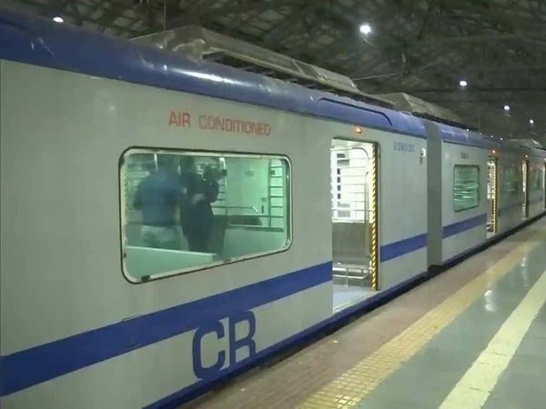 Mumbai AC Local train