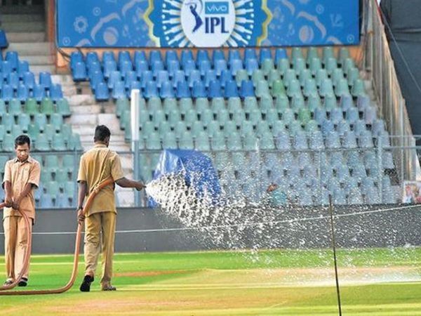 Wankhede Stadium Mumbai pitch