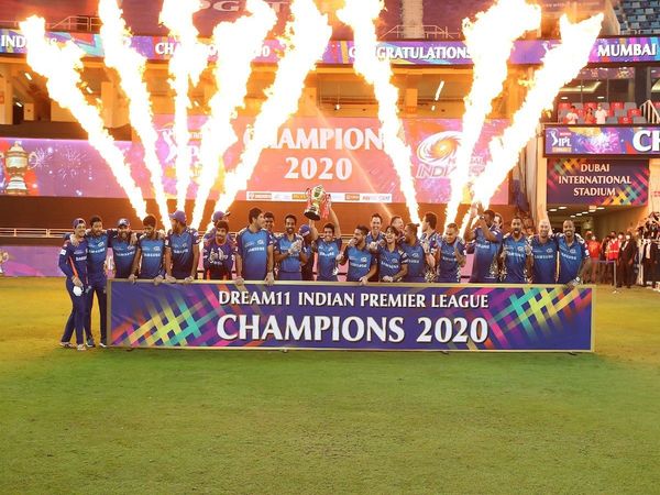 Mumbai Indians Champion