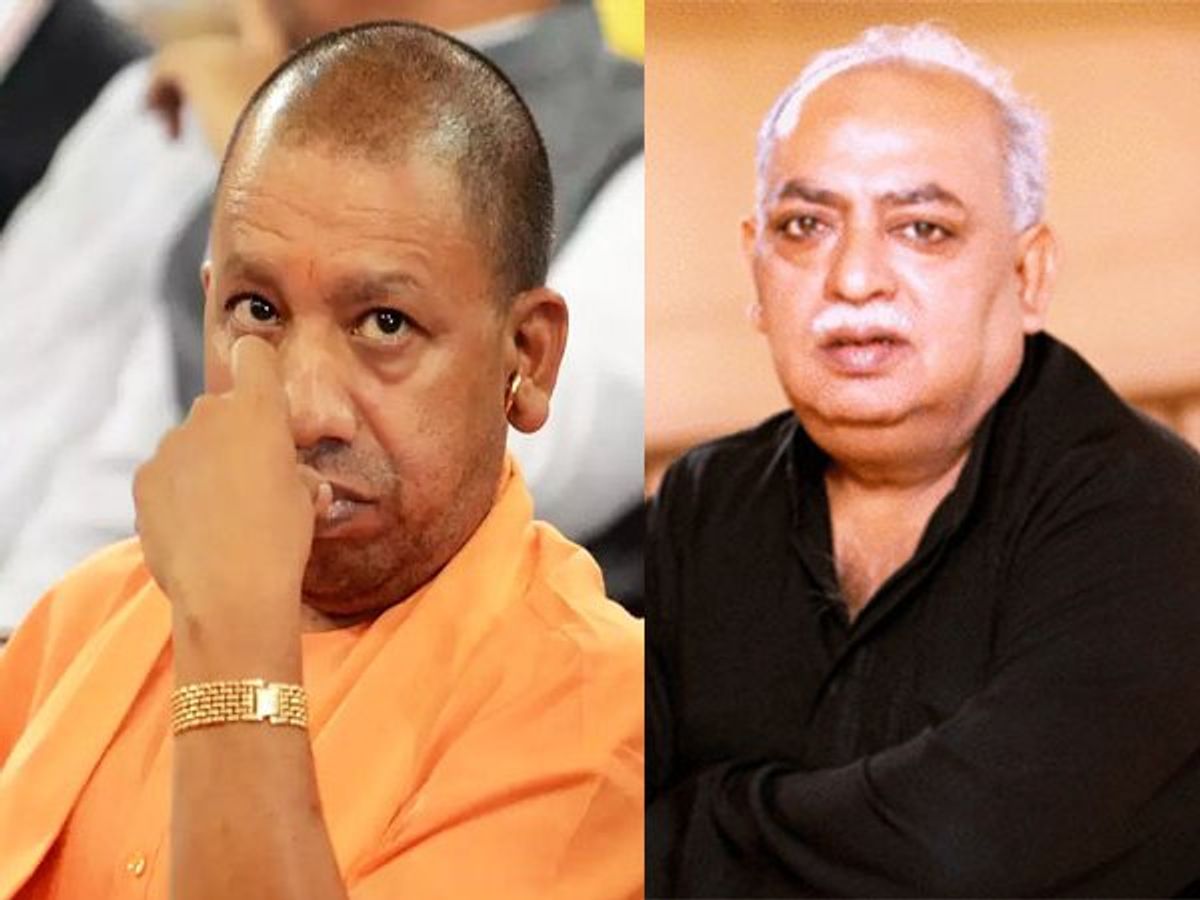 Famous poet Munawwar Rana had said If Yogi becomes CM I will leave UP  people are asking remember the promise enhanced home security-शायर मुनव्वर  राणा ने कहा था-योगी सीएम बने तो यूपी