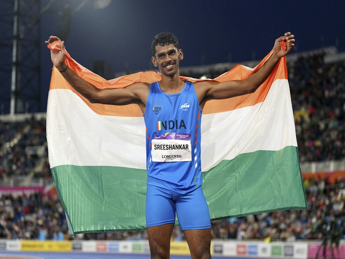 CWG 2022: मुरली श्रीशंकर ने रचा इतिहास, बने लॉन्ग जंप में सिल्वर मेडल जीतने वाले पहले भारतीय