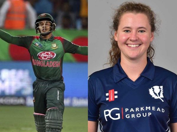 Mushfiqur Rahim and Kathryn Bryce