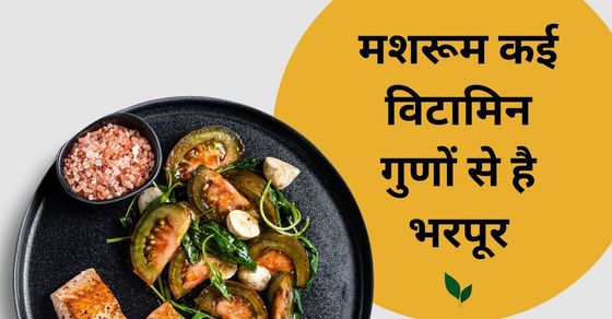 Mushroom Benefits: Mushroom vitamin properties Benefits Of Eating