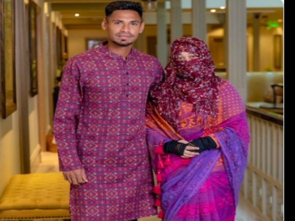  Mustafizur Rahman Share Photo With Woman on Eid netizens troll him