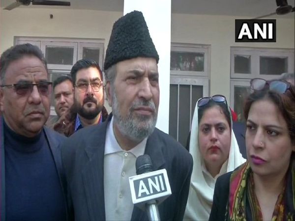 PDP leader Muzaffar Hussain Baig says after gets Padma Bhushan this award for the people of Jammu and Kashmir