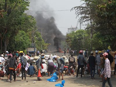 Myanmar forces killed over 100 protesters, Army Generals celebrate party at night Myanmar forces killed over 100 protesters, Army Generals celebrate party at night