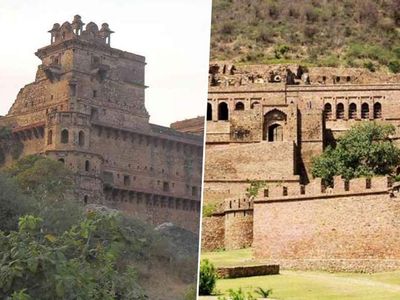 Mysterious Forts In India Mysterious Forts In India