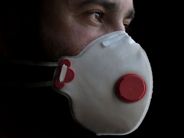 health ministry in a letter warns against usage of n95 masks with respiratory valves for covid 19