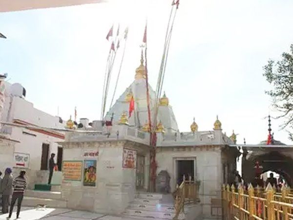NAINA DEVI TEMPLE