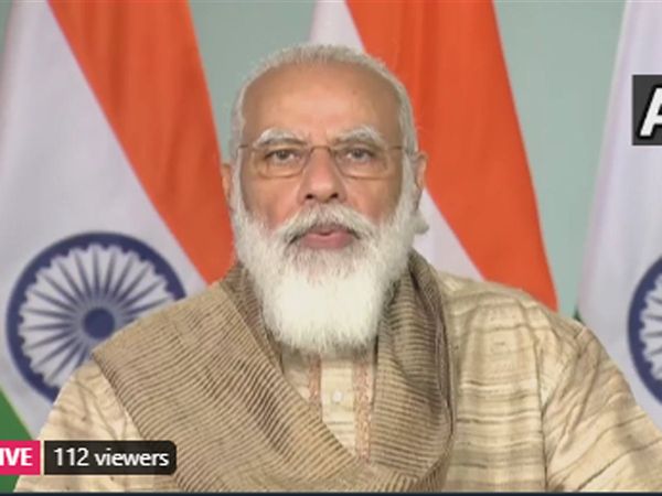 PM Modi joins Durga Puja celebrations 