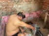 NAND GOPAL NANDI handpump bath video