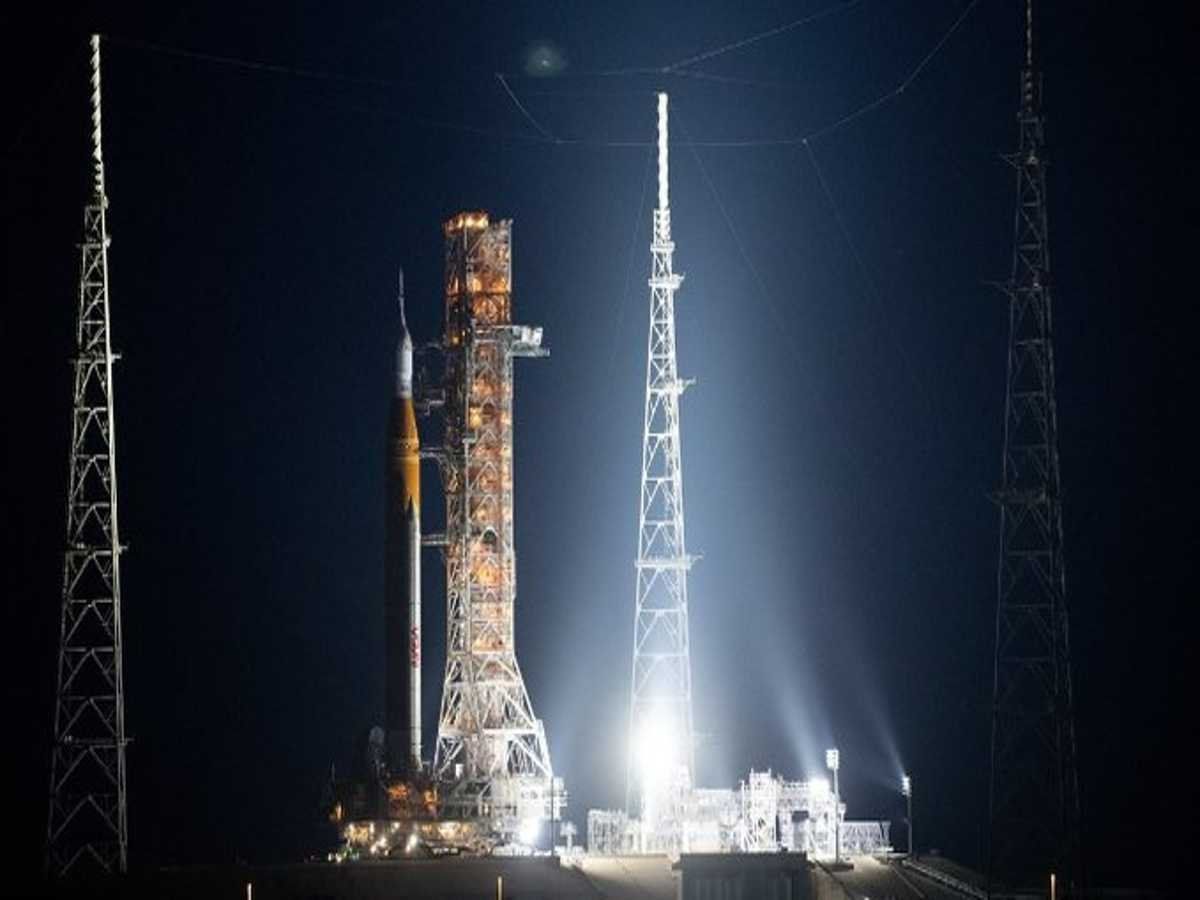 Nasa Artemis 1 Launch: लॉन्च के लिए तैयार नासा का आर्टेमिस-1 रॉकेट, आज भरेगा अंतरिक्ष के लिए उड़ान