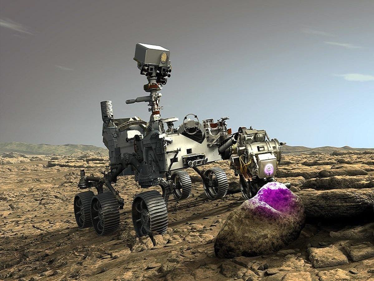 मंगल की सतह पर सफलतापूर्वक उतरा NASA का Perseverance रोवर, सामने आई पहली तस्वीर